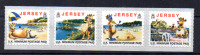 Jersey 1997, Tourisme Avec Lillie La Vache, 767 / 770**, - Vaches