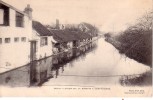 SENLIS.LAVOIRS SUR LA NONETTE A SAINT ETIENNE.PRECURSEUR. - Grandvilliers