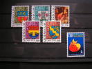 == Luxemburg Lot 1981  ** MNH - Usados