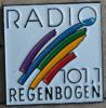 RADIO REGENBOGEN 101,1  - RADIO SUISSE ALLEMANIQUE -    (BLEU) - Médias