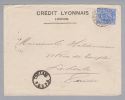 Grossbritanien 1902-10-20 London Perfin-Brief Nach Le Locle "CL" Credit Lyonnais - Lettres & Documents