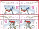 Moldova, 2 Sets Mint, Summer Olympic Games London, 2012 - Sommer 2012: London