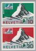 Motiv Berge Matterhorn 2 Maximumkarten 1980 CH - Escalade