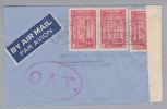 KANADA 1941-03-28 Montreal O.A.T. Zensur-Luftpostbrief Nach Beinwil A.S. Schweiz - Airmail