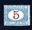 ITALIE - Taxe   N° 16 -  * -  Sans Gomme - Y & T - Segnatasse