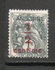 ANDORRE 1/2 S 1c Gris Noir 1931 N°1 - Ungebraucht