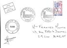 8598  NAVIRE ZELANDE - LE HAVRE - SEINE MARITIME - Maritieme Post