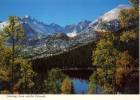 ROCKY MOUNTAINS  Greetings From ... - Early-autumn View Of Bear Lake In Rocky Mountain National Park - Rocky Mountains