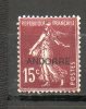 ANDORRE 15c Brun Lilas 1931 N°7 - Unused Stamps