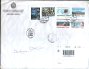 San Marino 2005 Busta FDC Con 150 Nascita Pascoli-Regata Storica Di Venezia-Foglietto Grandi Vini Italiani - Gebruikt