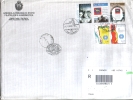 San Marino 2006 Busta FDC Con Italia Campione Del Mondo-USFI- 150 Federazione Ginnastica - Used Stamps