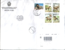 San Marino 2003 Busta FDC Con I Campioni Dell'ippica -  100 Veronafil - Used Stamps