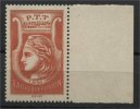 FRANCE, RADIODIFFUSION PERFECT STAMP WITH MARGIN MNH - Radiodifusión