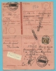 341 Op Ontvangkaart/Carte-récépissé Met Stempel THOUROUT Met Stempel RETOUR / IMPAYE - 1931-1934 Kepi