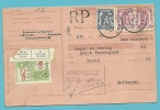 426+711 Op Ontvangkaart/Carte-récépissé Met Stempel ANTWERPEN - 1935-1949 Klein Staatswapen