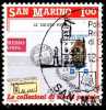 PIA - SMA - 1989 : Invito Alla Filatelia   - (SAS 1253-57) - Used Stamps