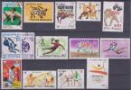 Lote De Sellos Usados / Lot Of Used Stamps  "DEPORTES SPORTS Balonmano + Lucha GrecoRomana"   S-1144 - Hand-Ball