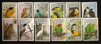 Trinité Trinidad & Tobago 1990 N° 651 / 62 ** Oiseaux, Forpus Passerinus, Tyrannus Savana, Icterus Nigrogularis, Falco - Trinidad & Tobago (1962-...)