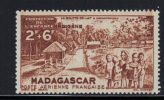 MADAGASCAR- P.A Y&T N°42- Neuf Avec Charnière * - Airmail