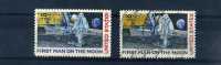 - USA . 1969 . VARIATIONS DU 10 C. FIRST MAN ON THE MOON . SCOTT C76 AP52 . - United States