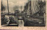 "Oostzijde Der Kade SLUIS" - Uitg. A. V. Overbeeke, Terneuzen (1907) - Sluis