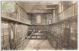 SAINT-PIERRE DE CHARTREUSE-BIBLIOTHEQUE DE LA GRANDE CHARTREUSE-LIBRARY - Bibliotheken