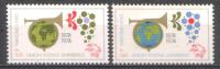 UN Genf - Mi-Nr 39/40 Postfrisch / MNH ** (o184) - Unused Stamps