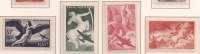 FRANCE.1946. MYTHOLOGIE. Yvert POSTE AERIENNE N° 16 à 19.COTE: 18 EUROS. NEUF ***;TTB.V46 - 1927-1959 Mint/hinged