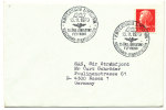 Denmark Flight Cover SAS 25th Years Anniversary Flight Copenhagen - Sdr. Stromfjord 15-11-1979 Sent To Germany - Lettres & Documents