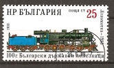 *Bulgarien 1988 // Michel 3639 O // Bulgarische Staatseisenbahn - Usados