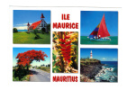 Ile Maurice, Mauritius: Multi Vues (12-3280) - Mauricio