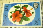 Dominica 1975 Hibiscus Flower 0.5c - Mint - Dominica (...-1978)