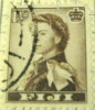 Fiji 1954 Queen Elizabeth II 1.5d - Used - Fidji (...-1970)