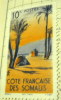 French Somali Coast 1947 Danskil Tent 10c - Mint - Autres & Non Classés