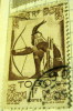 Togo 1947 Archer 1f - Used - Other & Unclassified
