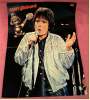 Poster Cliff Richard -  Rückseitig Pferderennen -  Ca. 41,5 X 56 Cm  -  Von Pop Rocky Ca. 1982 - Affiches & Posters