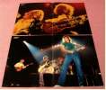 2 Kleine Poster  Led Zeppelin  -  Von Bravo Ca. 1982 - Plakate & Poster