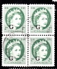 Canada Scott O41 QEII 2c Used Blk Fine - Blocs-feuillets