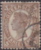 QUEENSLAND 1897 3d QV SG 240 U XM433 - Gebruikt