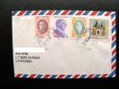 Cover Sent From Turkey To Lithuania On 1999, Ajans Turk Osmanli - Brieven En Documenten