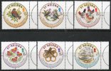 St Helena 2006 - 12 Days Of Christmas SG1005-1010 MNH Cat £8.30 SG2015 - St. Helena