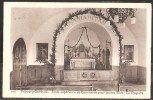 FRIBOURG GAMBACH Ecole Supérieure De Commerce Pour Jeunes Filles LA CHAPELLE 1933 - Chapelle