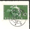 AESCHER WILDKIRCHLI Unterhalb Ebenalp Appenzell Briefmarke ! 1949 - Appenzell