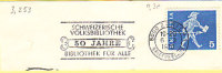 CH-Zürich 1970. Schweizerische Volksbibliothek. Bibliothek Für Alle (3.253) - Altri & Non Classificati