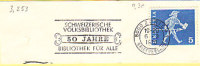 CH-Zürich 1970. Schweizerische Volksbibliothek. Bibliothek Für Alle (3.253) - Sonstige & Ohne Zuordnung