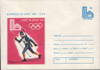 Romania-Postal Stationery Cover 1980-Biathlon;le Biathlon;Besonderes Biathlon-unused - Invierno 1980: Lake Placid