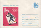 Romania-Postal Stationery Cover 1980-Biathlon;le Biathlon;Besonderes Biathlon-unused - Winter 1980: Lake Placid