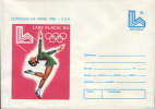 Romania-Postal Stationery Cover Unused 1980-Lake Placid-Figure Skating;patinage Artistique;Eiskunstlauf - Invierno 1980: Lake Placid