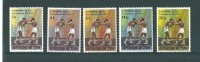 Zaïre: 843/ 847 ** - Unused Stamps