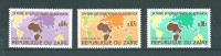 Zaïre: 832/ 834 ** - Unused Stamps